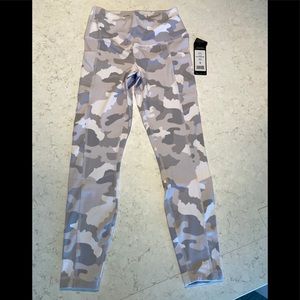 YOGAlicious Lux Silver Camo Leggings